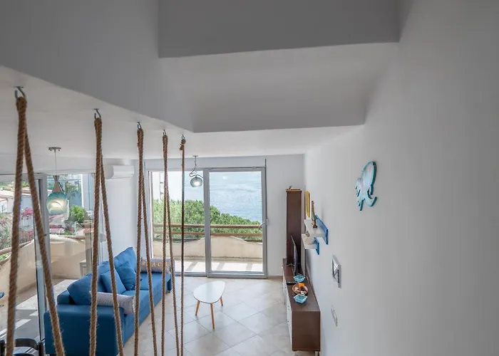 公寓 Marin Bougainville Sarandë